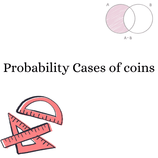 Probability Cases of coins 